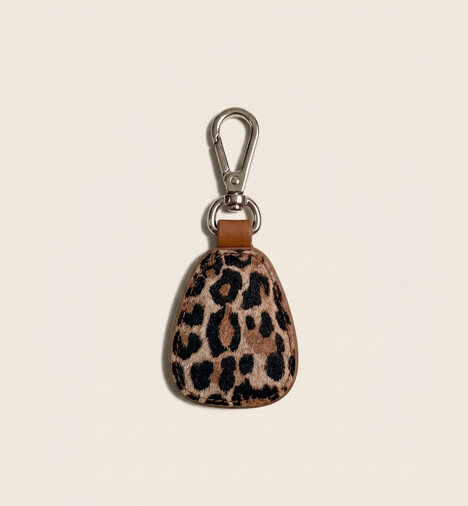 Porte-clés Jasmine - Léopard