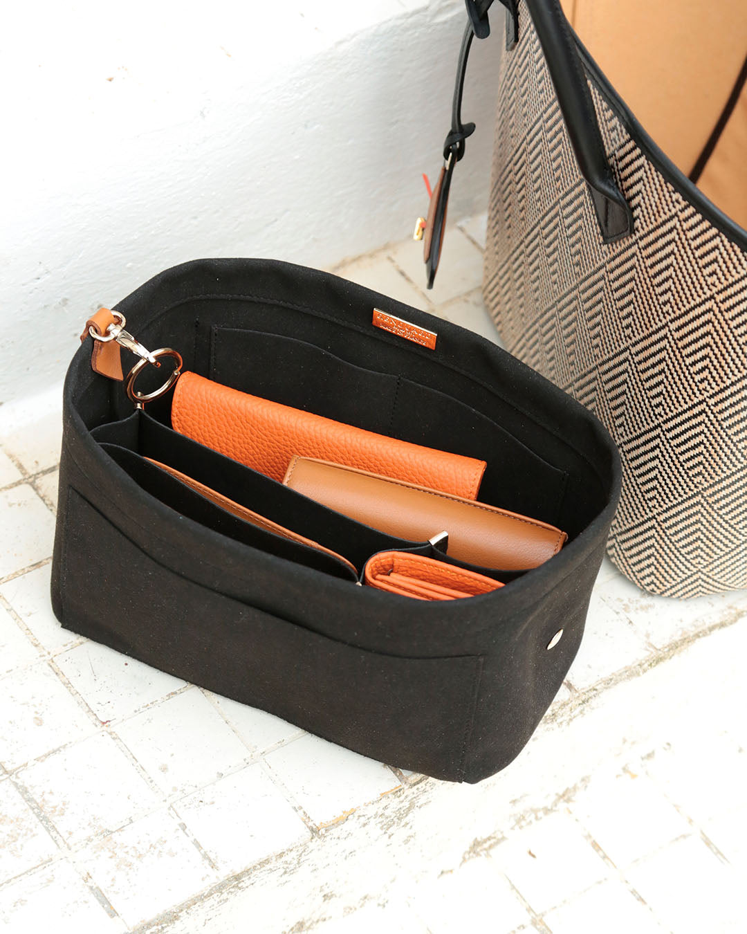 Organisateur de sac - Noir