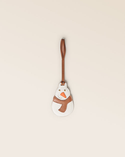 Bijou de sac - Bonhomme de neige