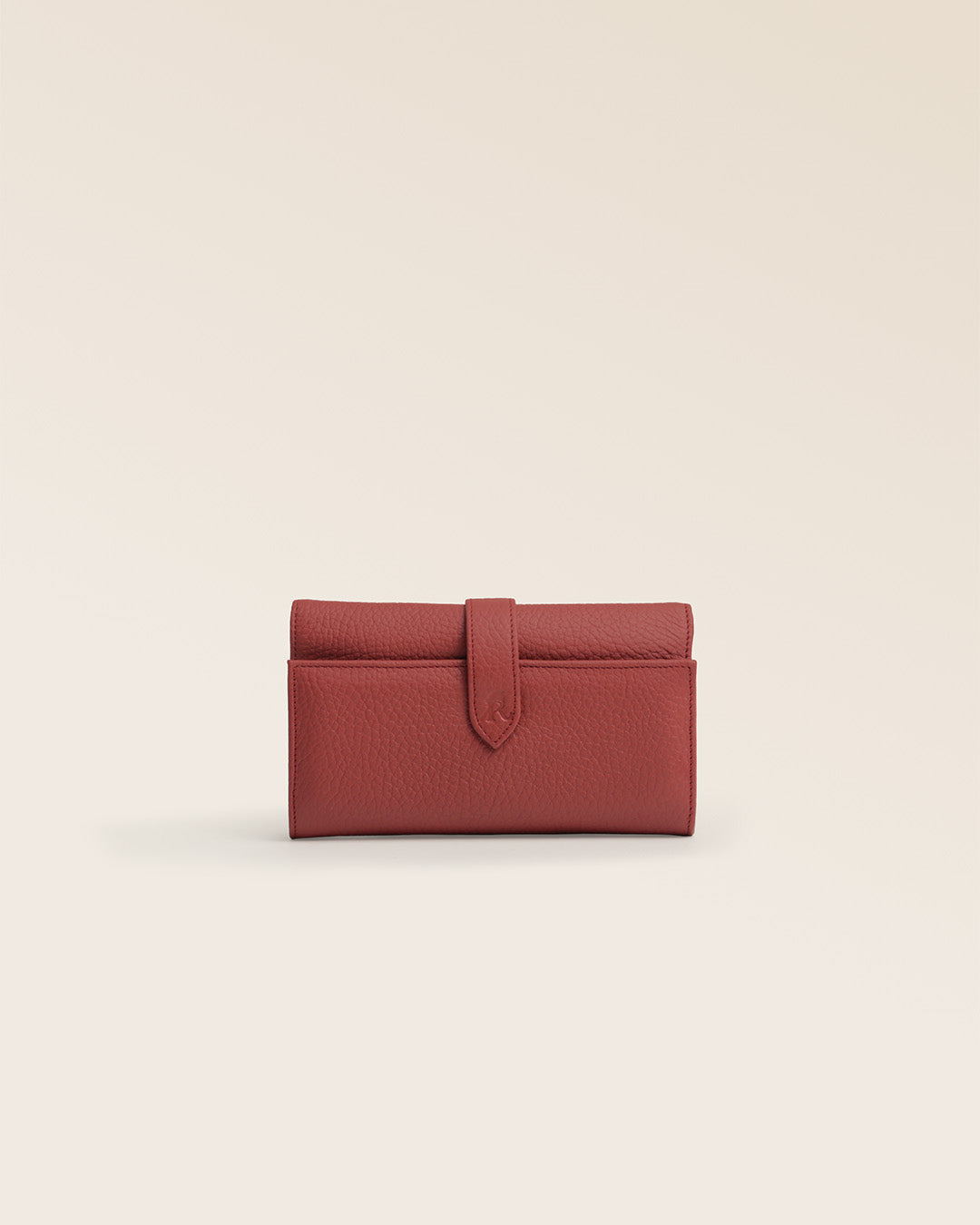 Porte-monnaie Adèle - Terracotta