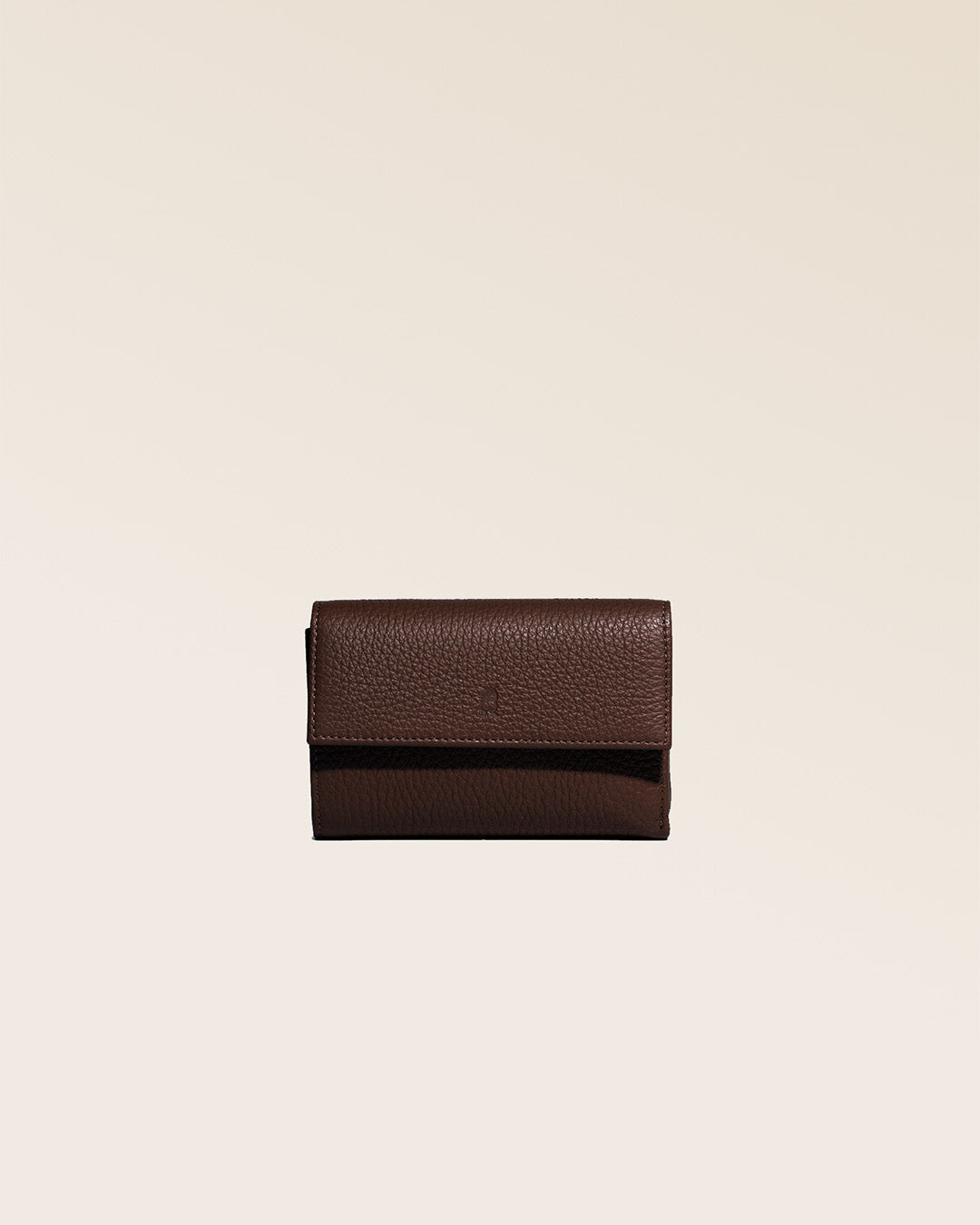 Porte-monnaie Opale - Chocolat